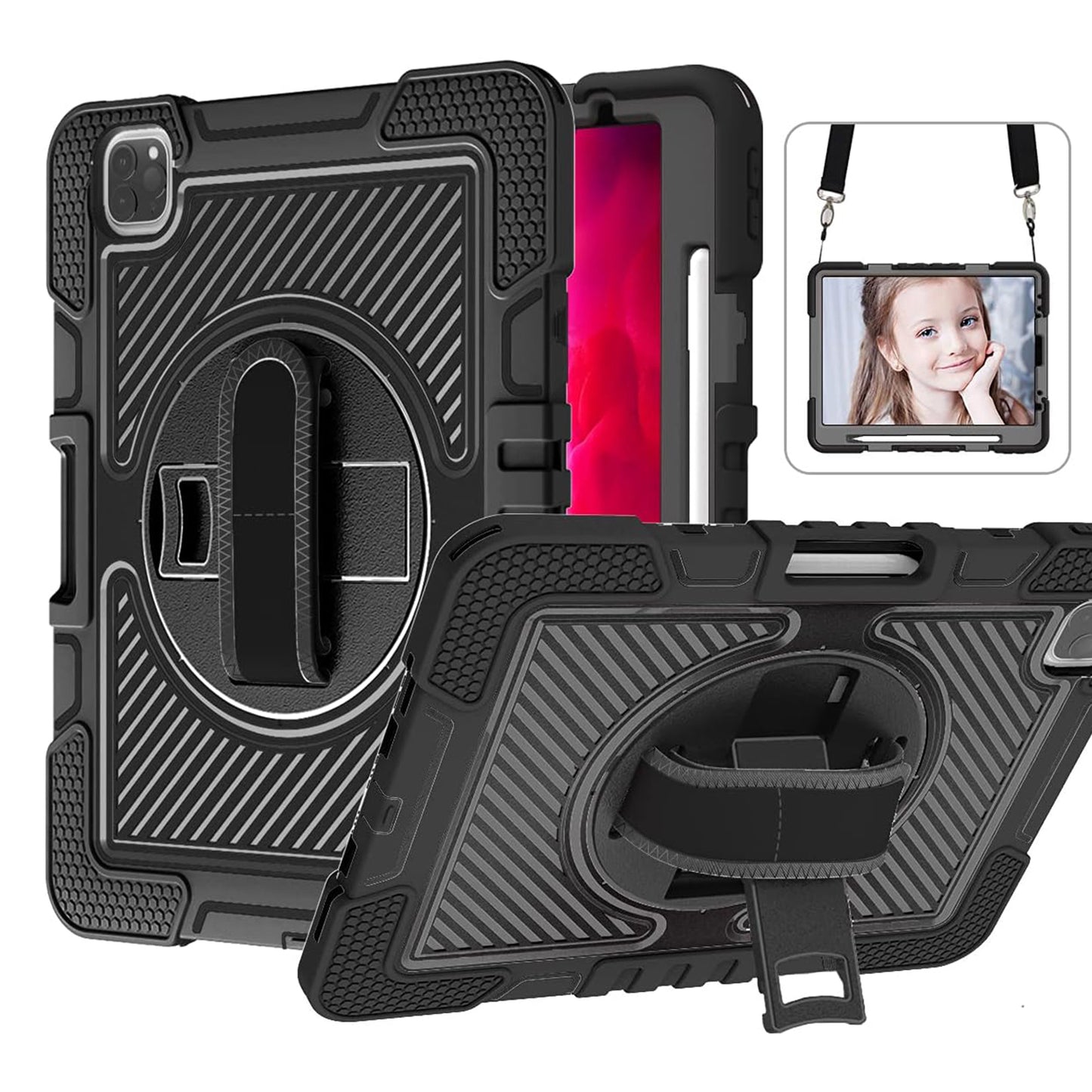CLICK Fortitude Series Case for iPad Air 11