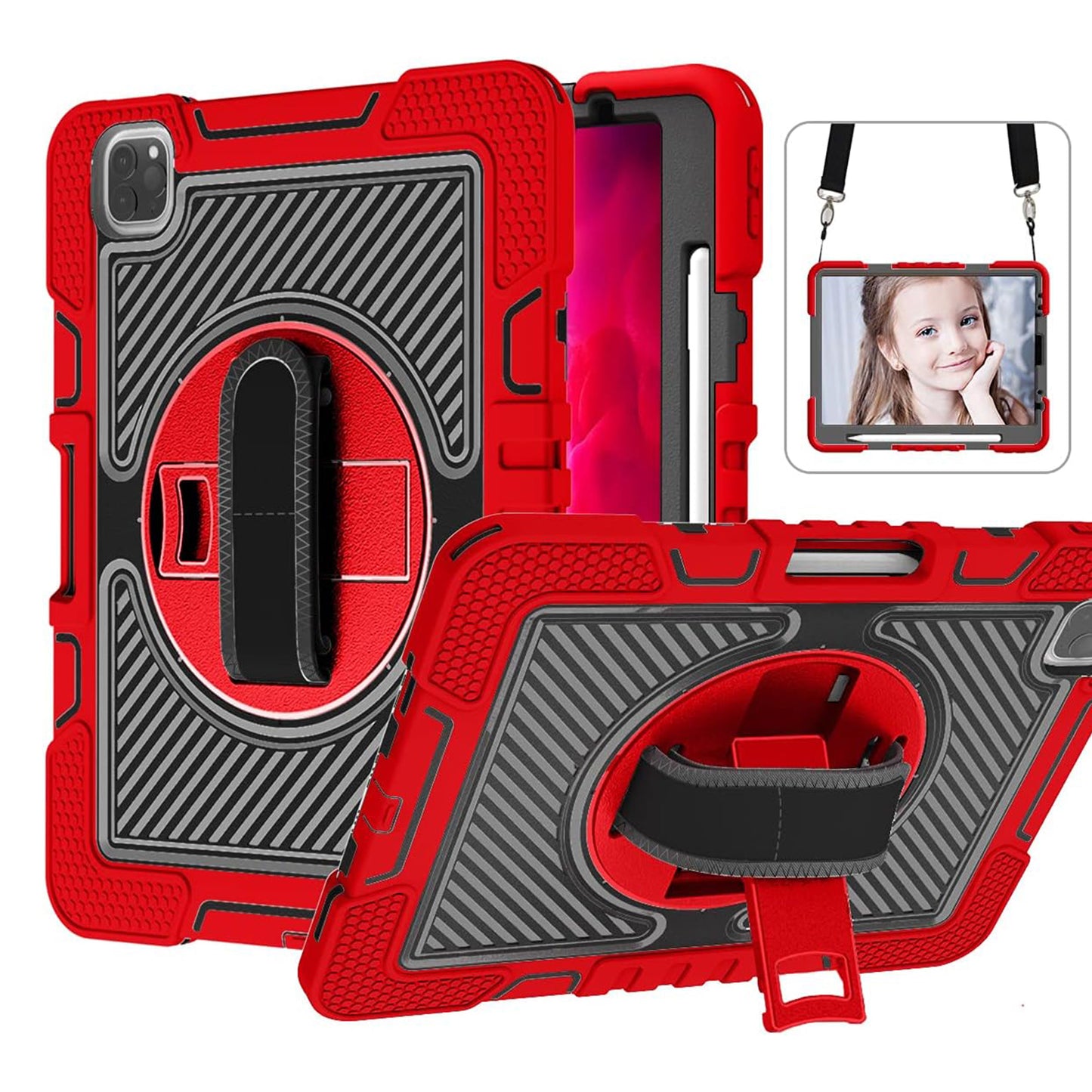 CLICK Fortitude Series Case for iPad Pro 11