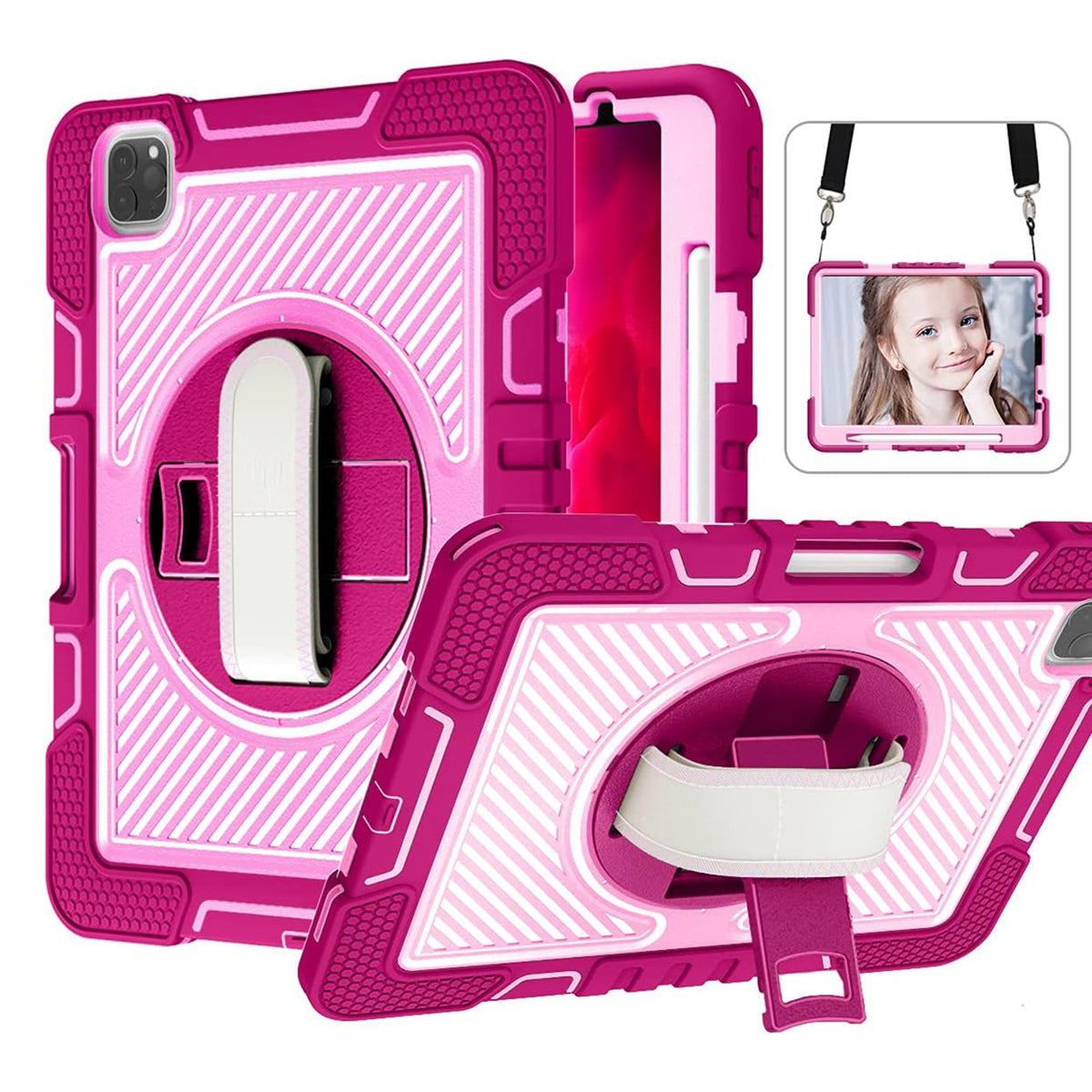 CLICK Fortitude Series Case for iPad Pro 11