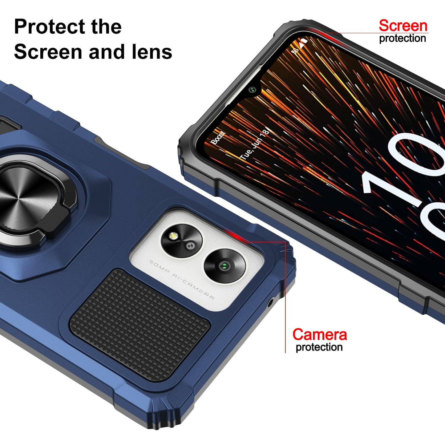 CLICK Guard Series Boost Celero5G SC Case