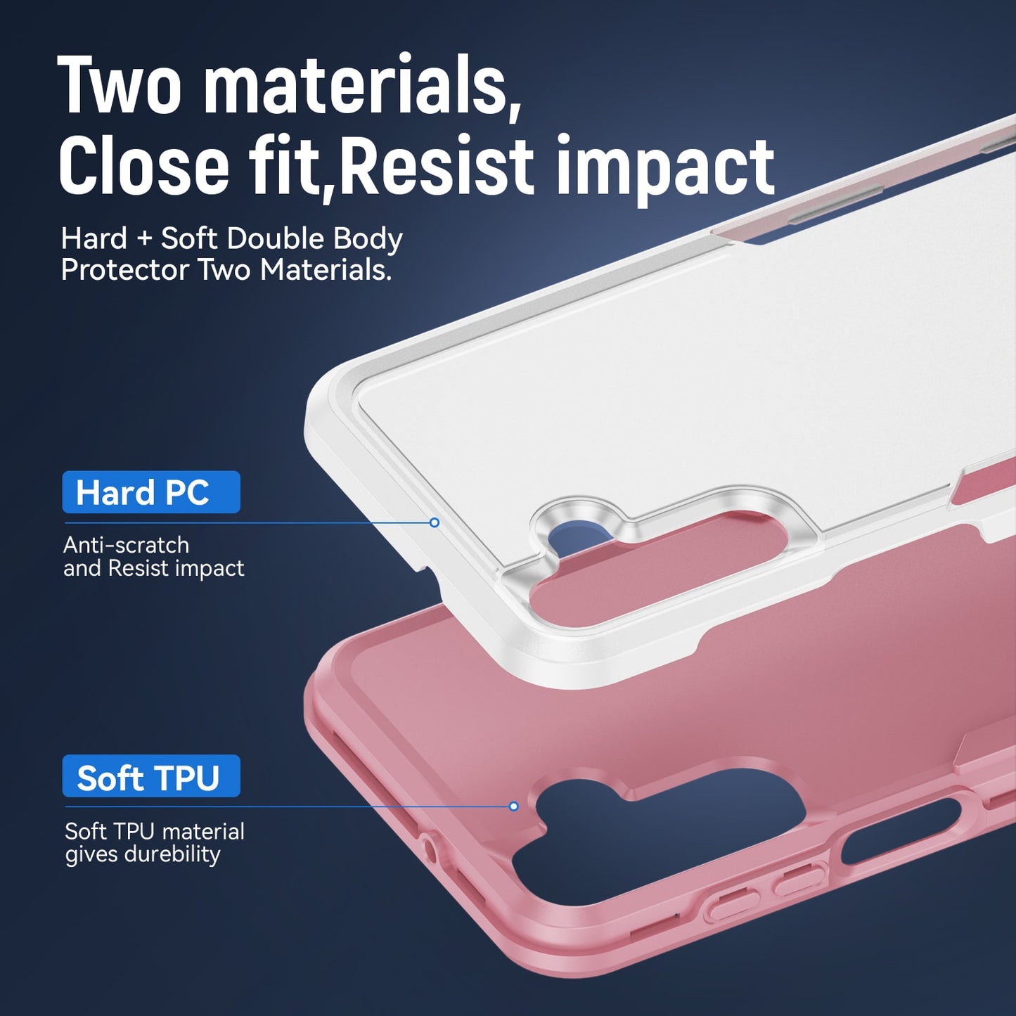 CLICK Impact Series Galaxy S24 FE Case