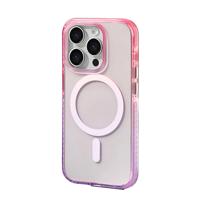 CLICK Clear Ombre MagSafe Series iPhone 16 Pro Case