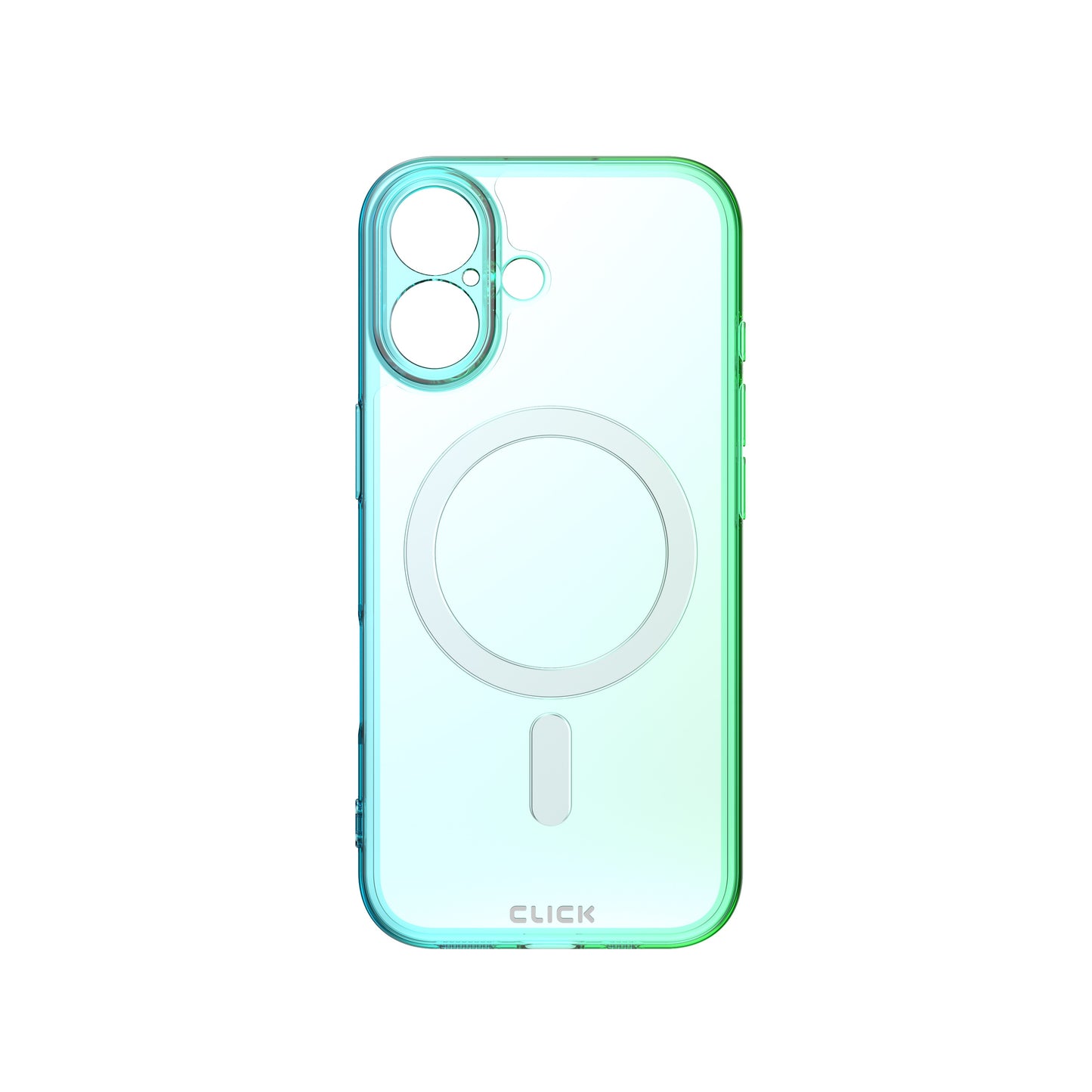 CLICK Clear Ombre MagSafe Series iPhone 17 Case