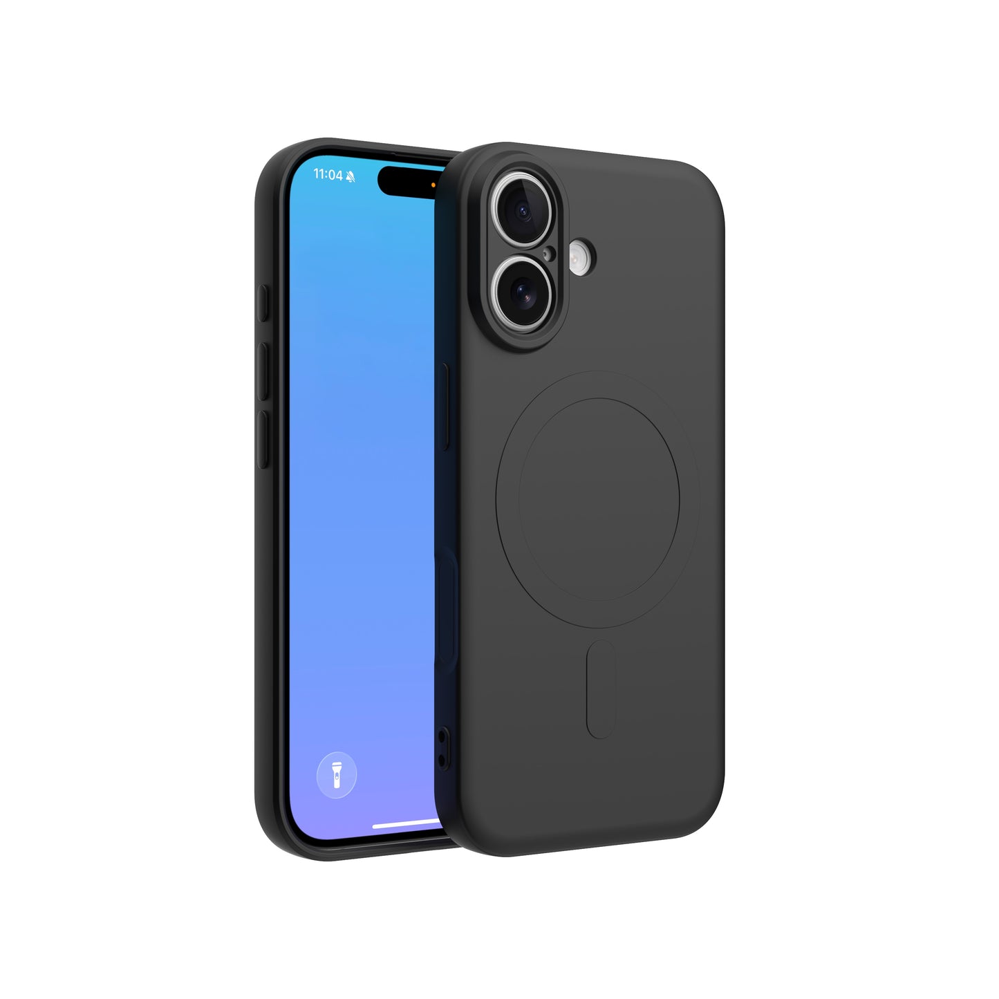 CLICK Slim Silicone MagSafe Series iPhone 17 Case