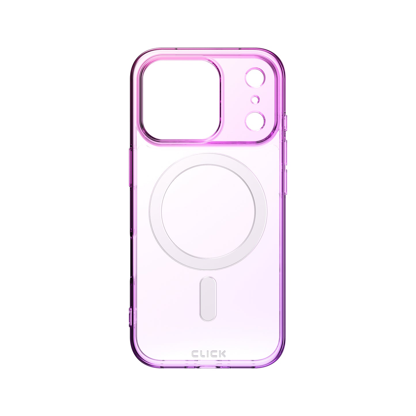 CLICK Clear Ombre MagSafe Series iPhone 18 Pro Max Case