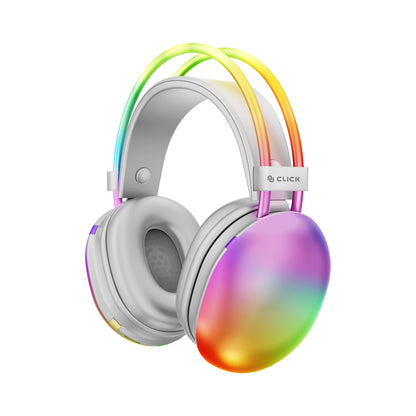 CLICK RGB Wireless Over-ear Headphones