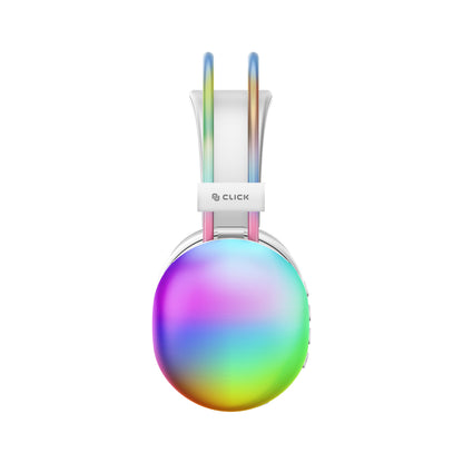 CLICK RGB Wireless Over-ear Headphones