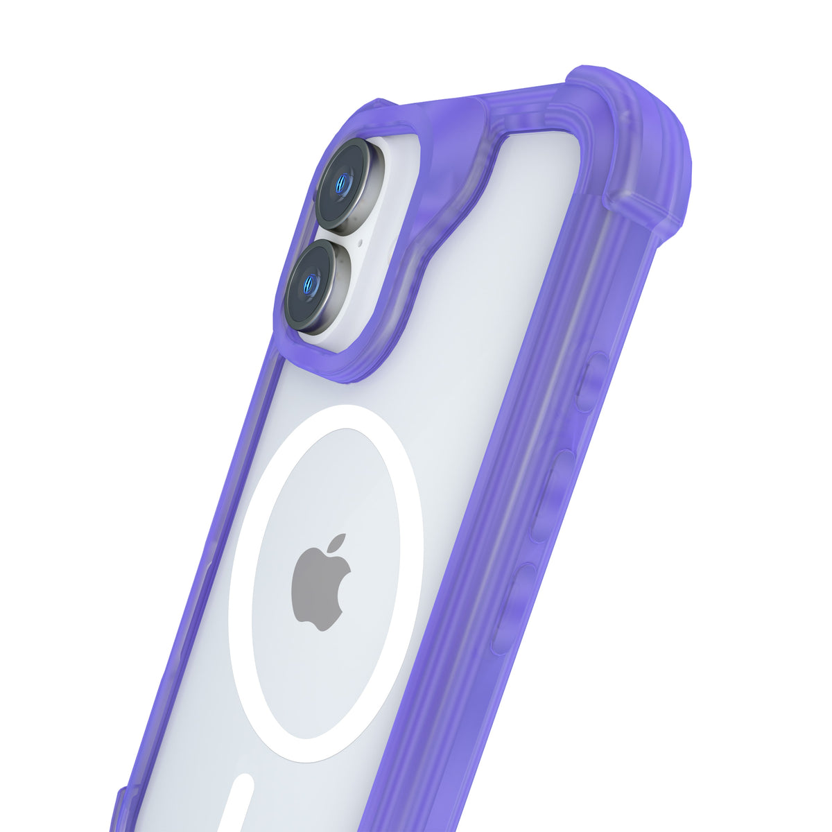 CLICK Clear Rugged MagSafe Series iPhone 16 Plus Case
