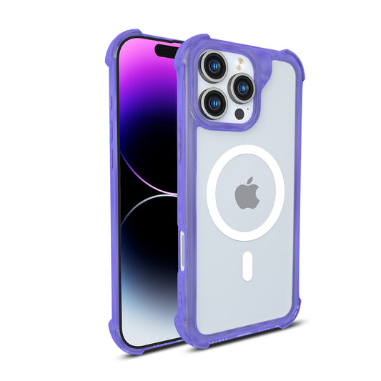 CLICK Clear Rugged MagSafe Series iPhone 16 Pro Max Case