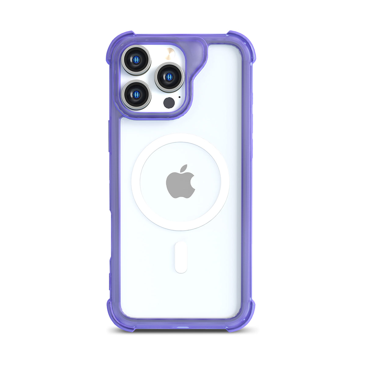 CLICK Clear Rugged MagSafe Series iPhone 16 Pro Max Case