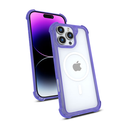 CLICK Clear Rugged MagSafe Series iPhone 16 Pro Case