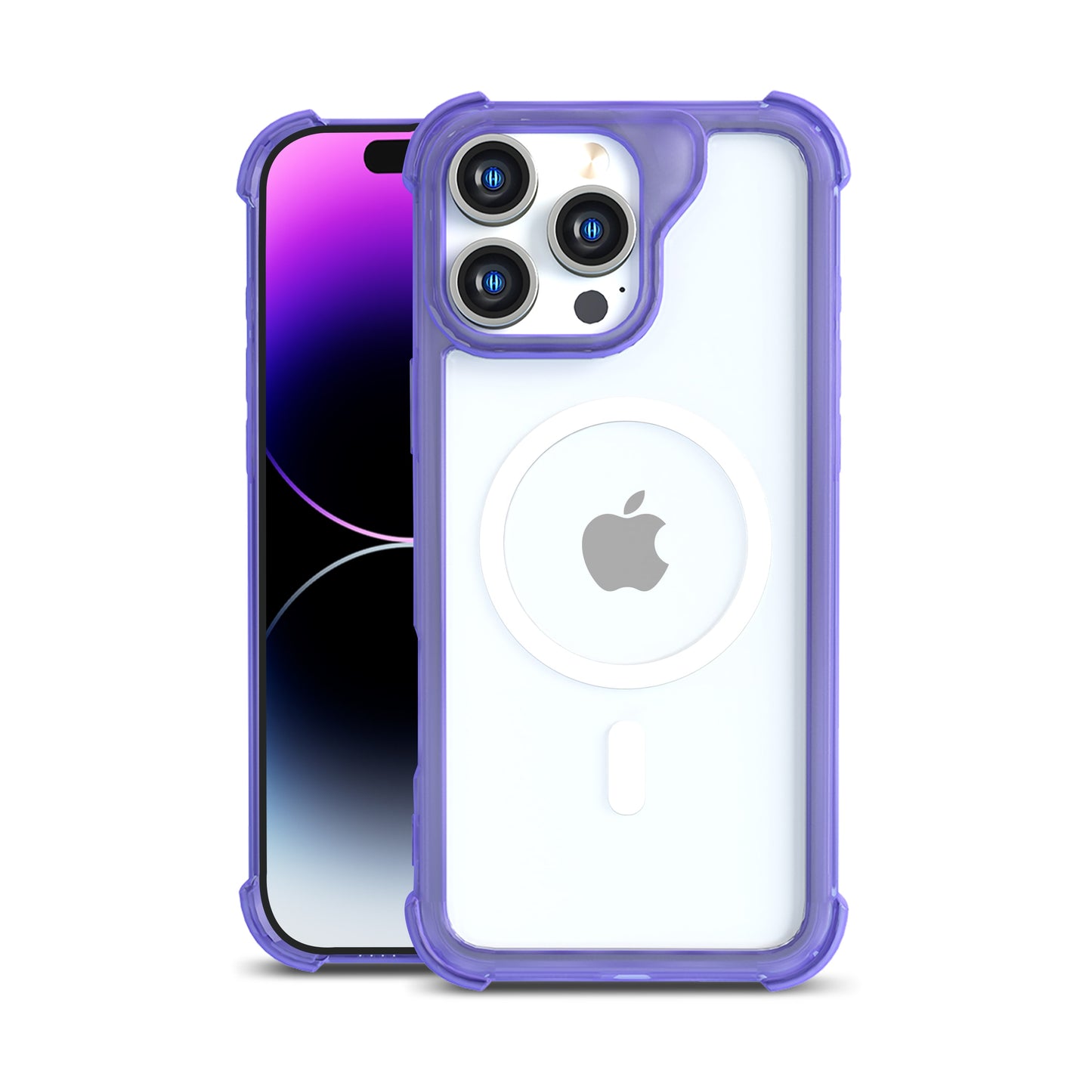 CLICK Clear Rugged MagSafe Series iPhone 16 Pro Case