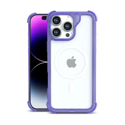 CLICK Clear Rugged MagSafe Series iPhone 16 Pro Case