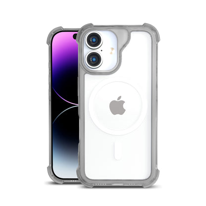 CLICK Clear Rugged MagSafe Series iPhone 16 Case