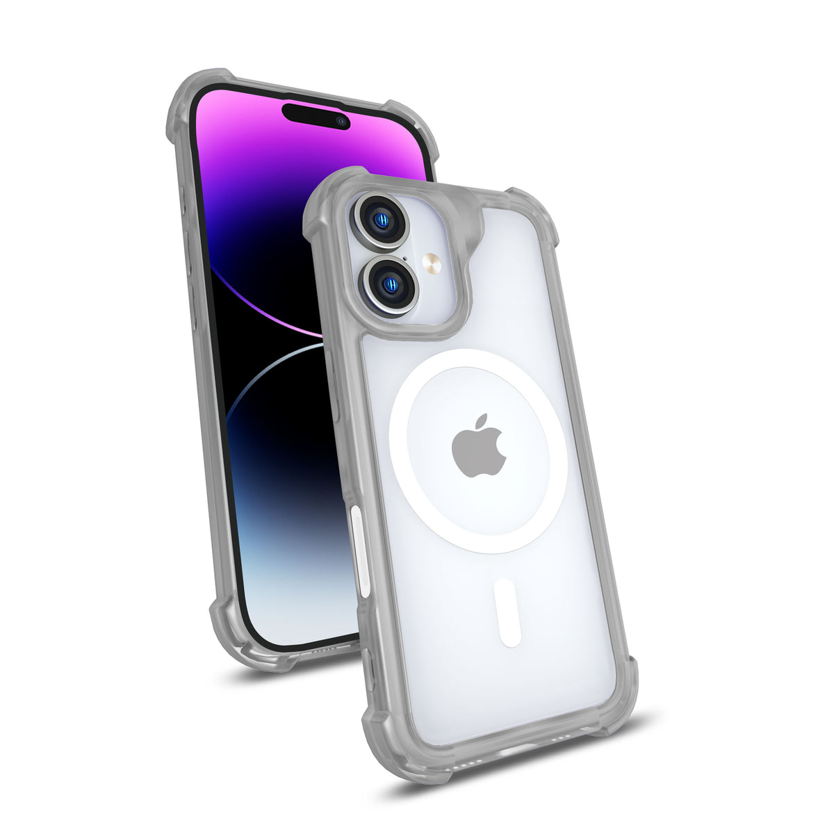 CLICK Clear Rugged MagSafe Series iPhone 16 Case