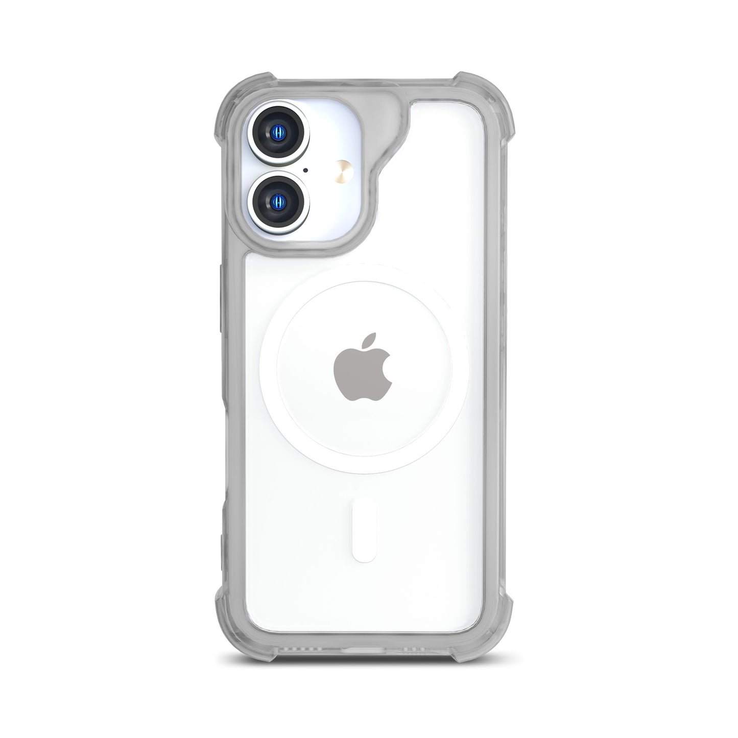 CLICK Clear Rugged MagSafe Series iPhone 16 Case