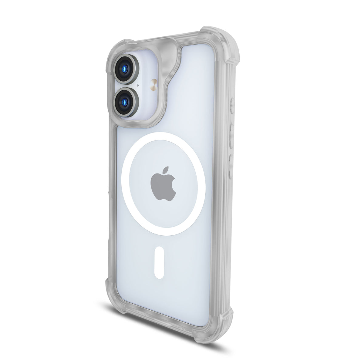 CLICK Clear Rugged MagSafe Series iPhone 16 Case