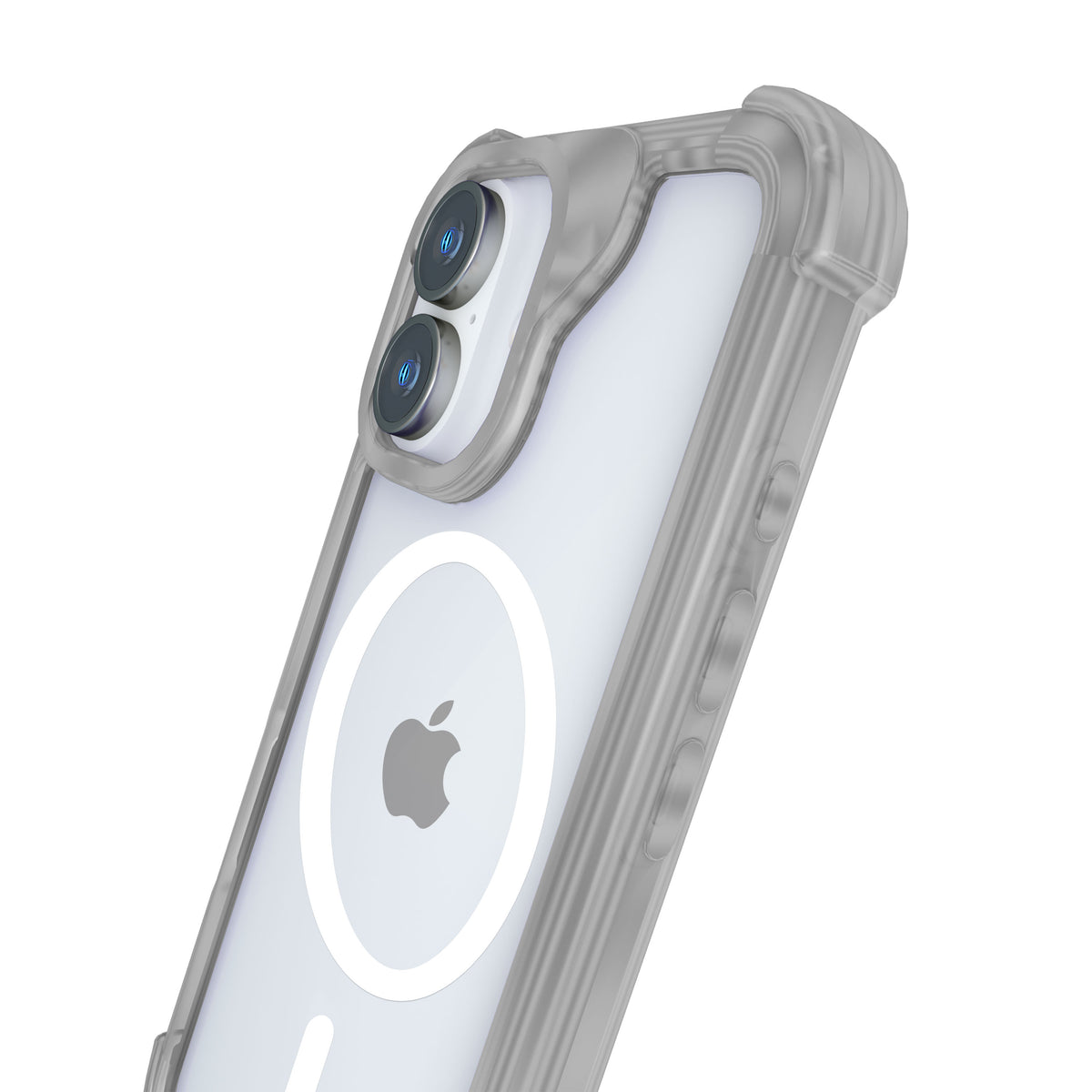CLICK Clear Rugged MagSafe Series iPhone 16 Case