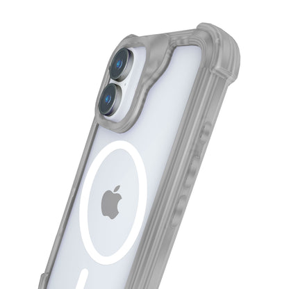 CLICK Clear Rugged MagSafe Series iPhone 16 Case
