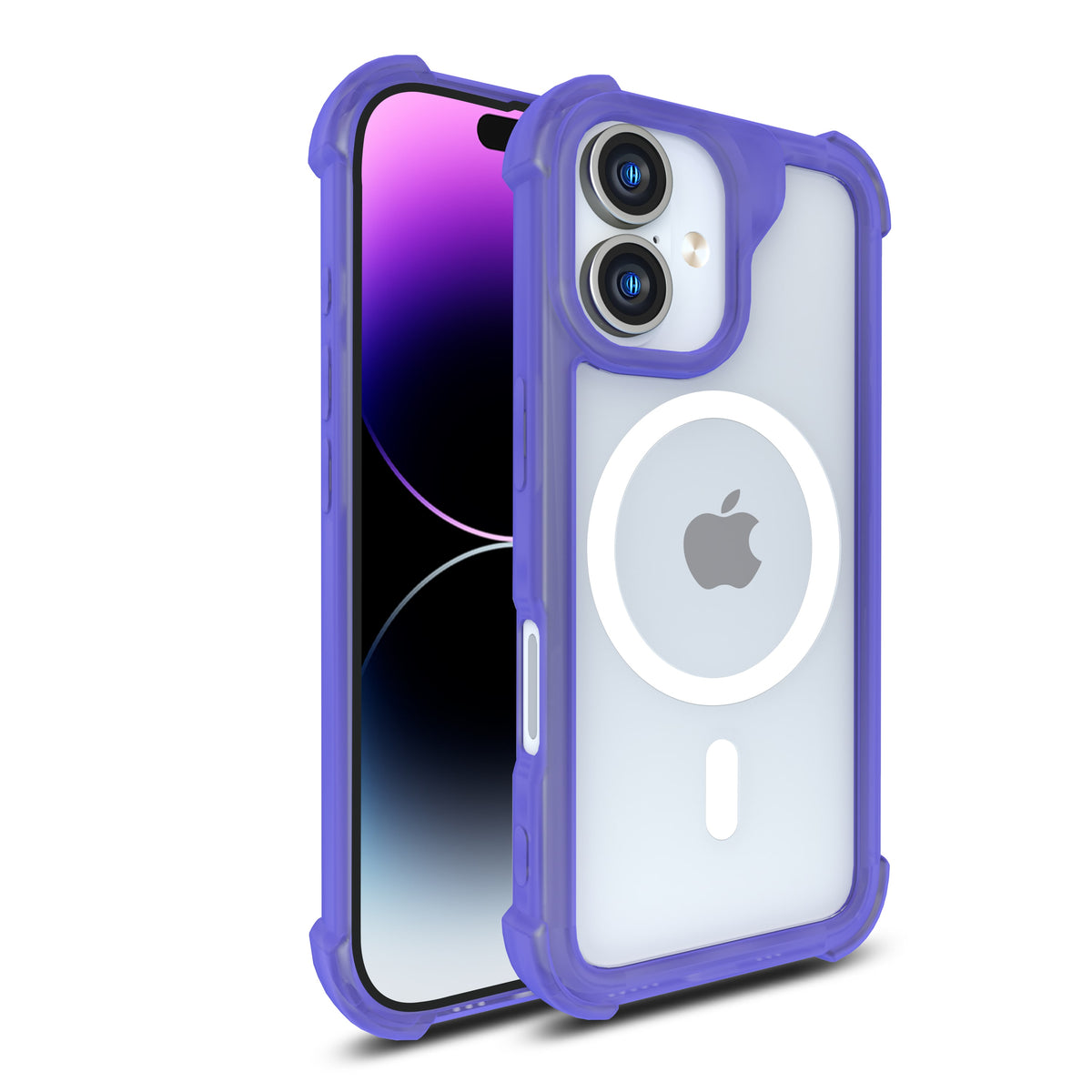CLICK Clear Rugged MagSafe Series iPhone 16 Case