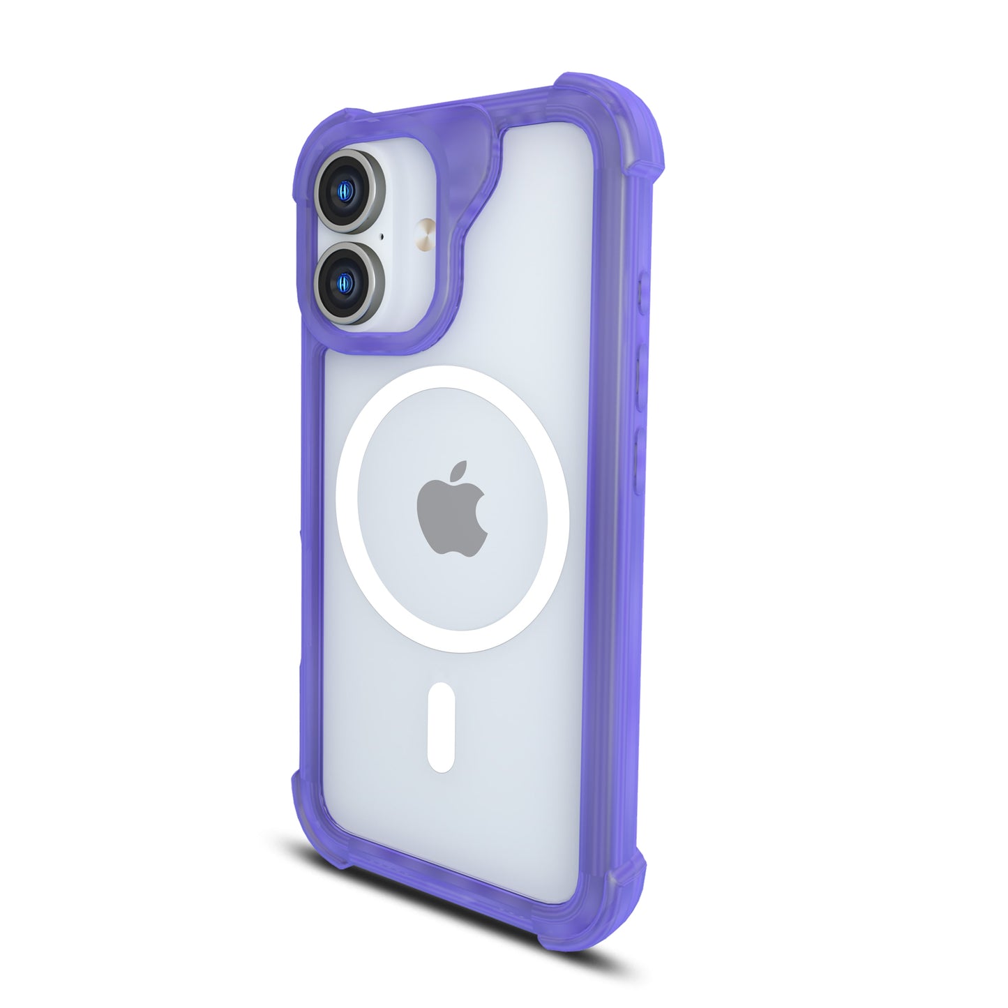 CLICK Clear Rugged MagSafe Series iPhone 16 Case