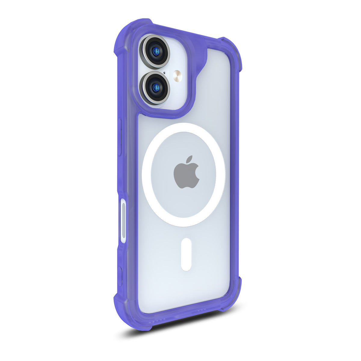 CLICK Clear Rugged MagSafe Series iPhone 16 Case