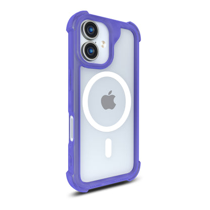 CLICK Clear Rugged MagSafe Series iPhone 16 Case