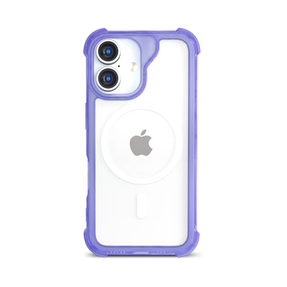 CLICK Clear Rugged MagSafe Series iPhone 16 Case