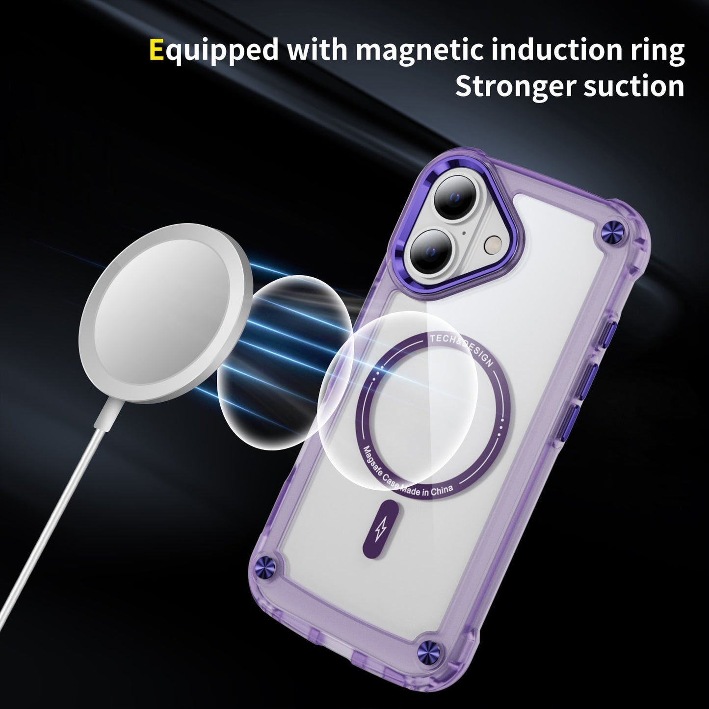 CLICK Edge Series iPhone 16 Plus Case