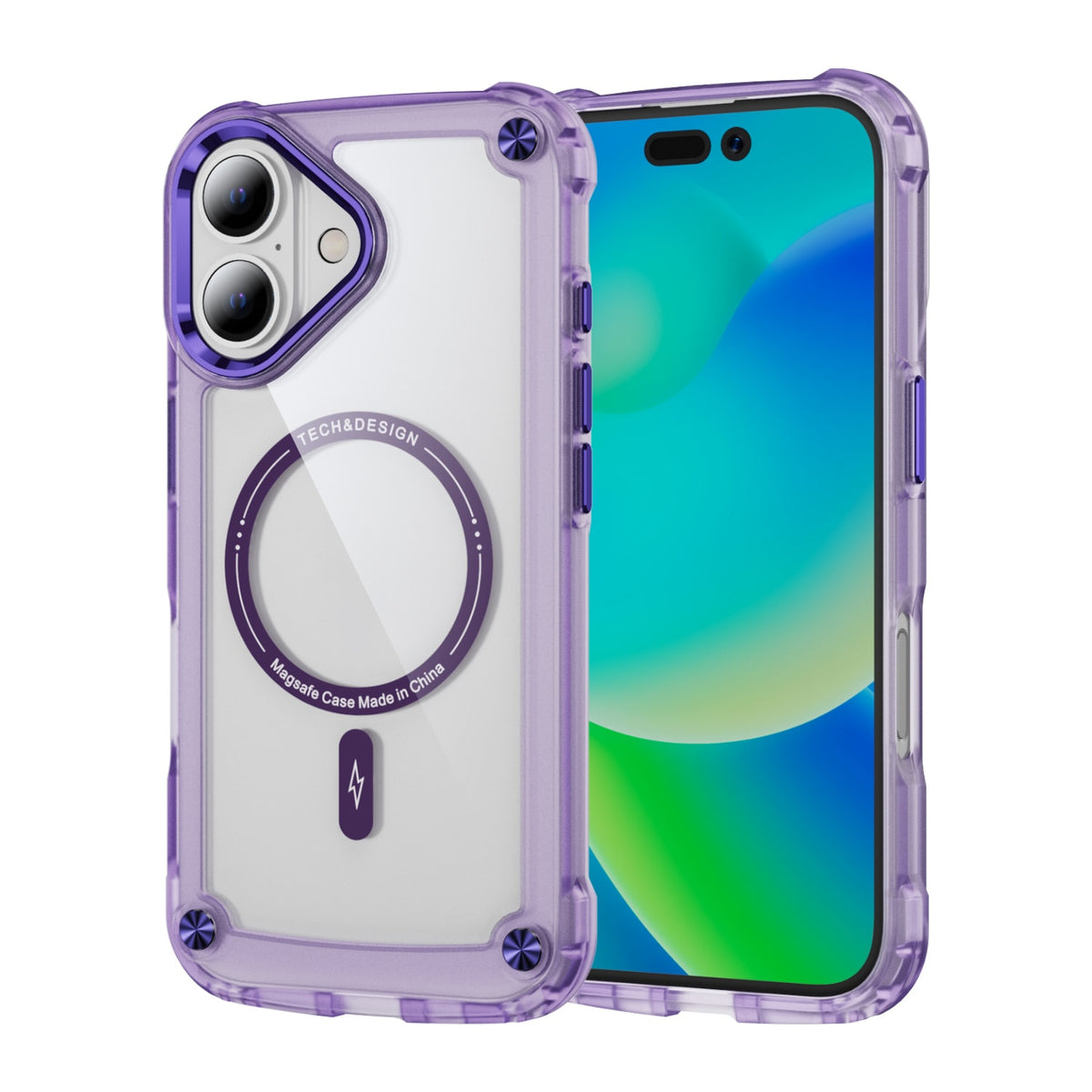 CLICK Edge Series iPhone 16 Case