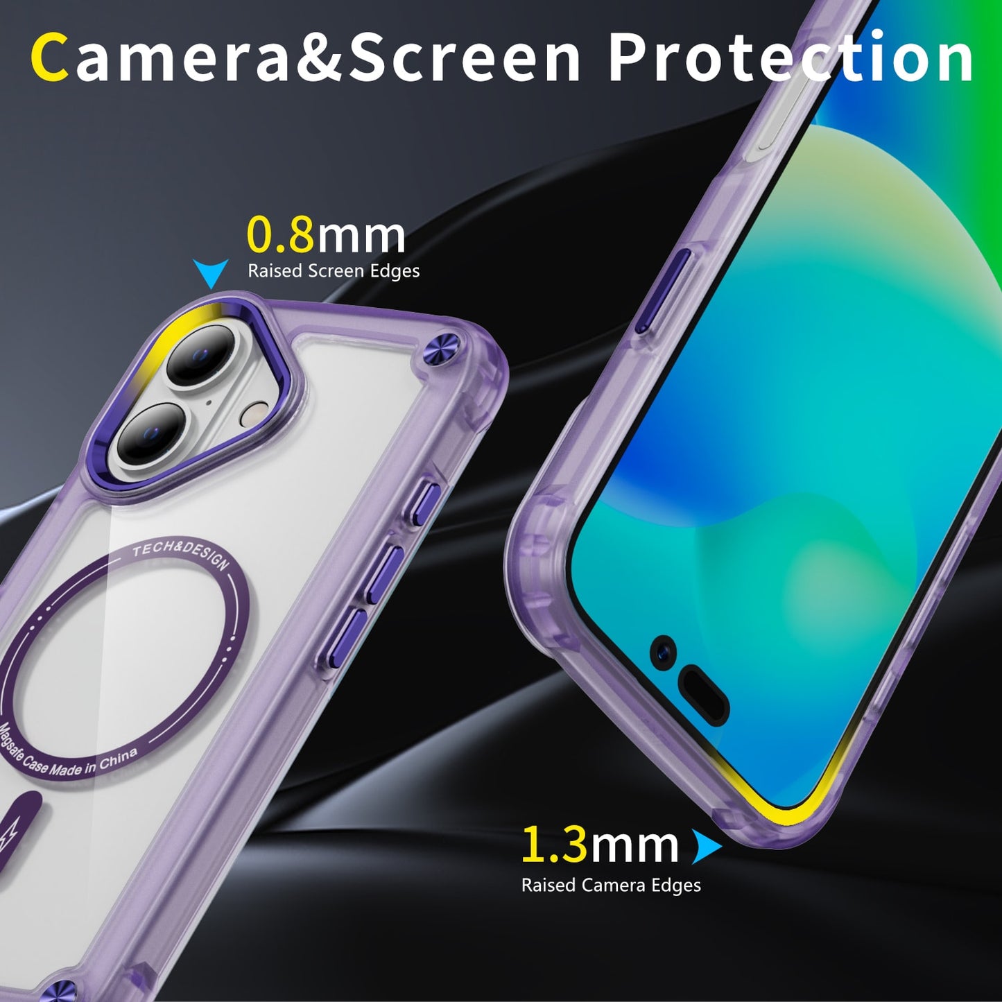 CLICK Edge Series iPhone 16 Case
