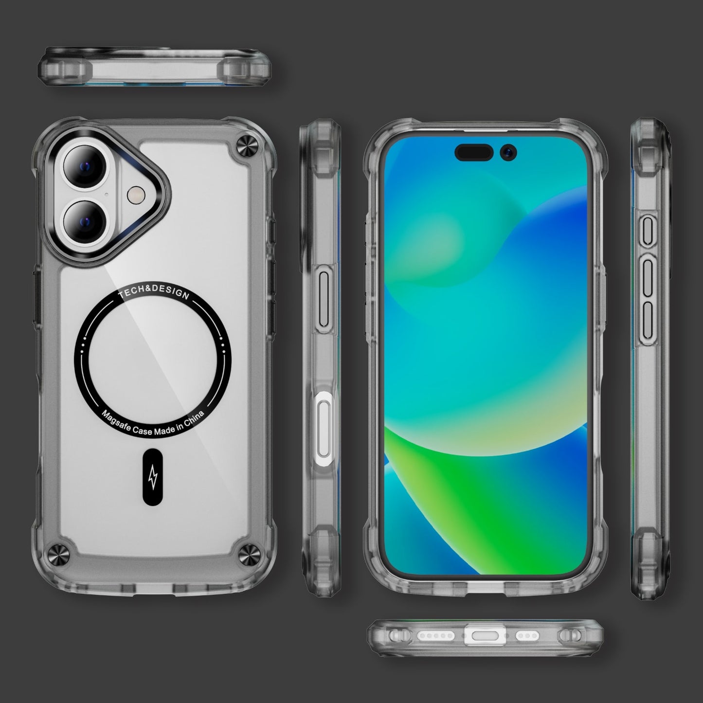 CLICK Edge Series iPhone 16 Case