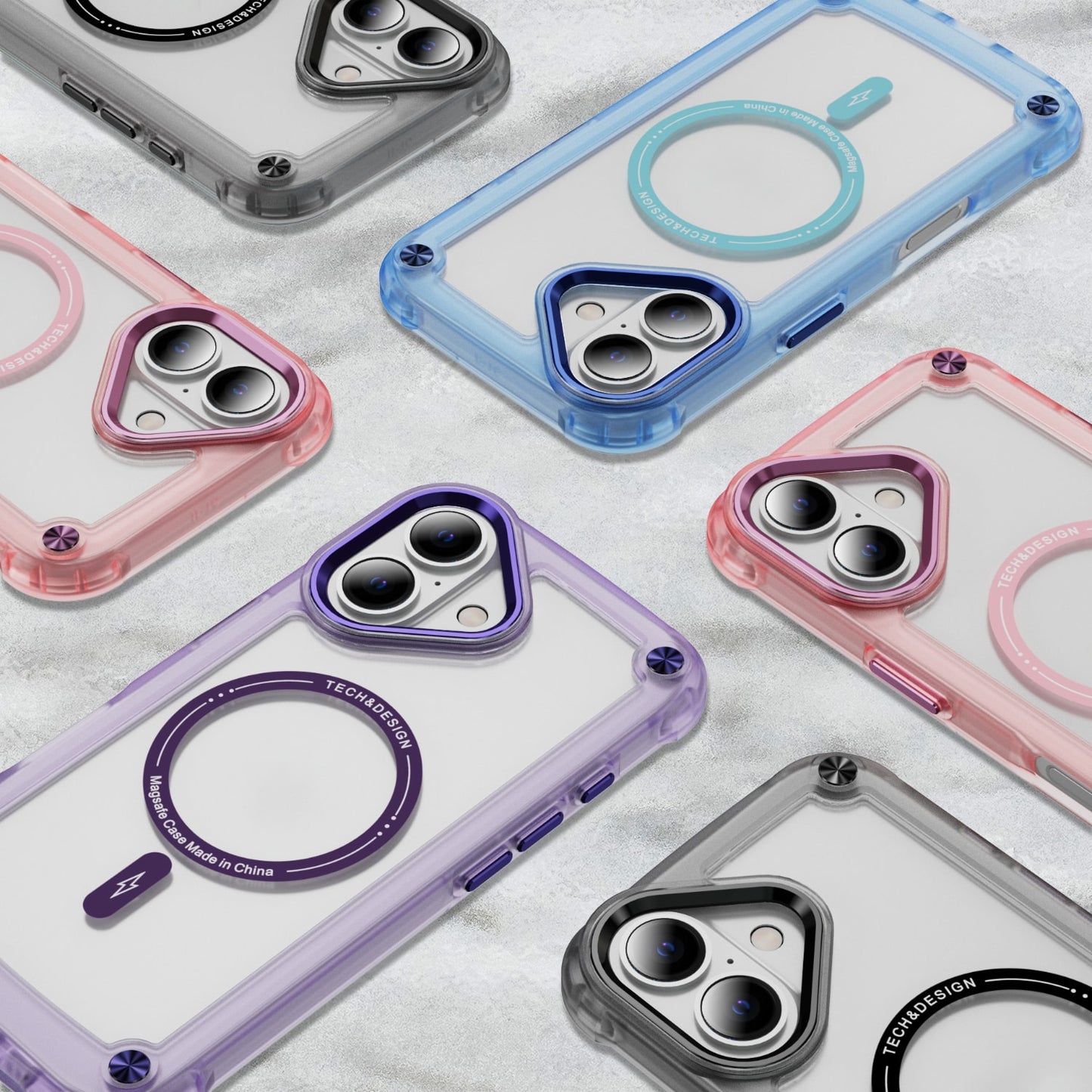 CLICK Edge Series iPhone 16 Case
