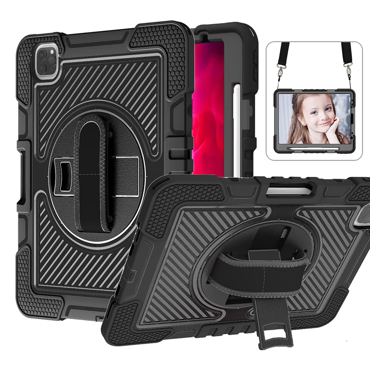 CLICK Fortitude Series Case for iPad Air 11