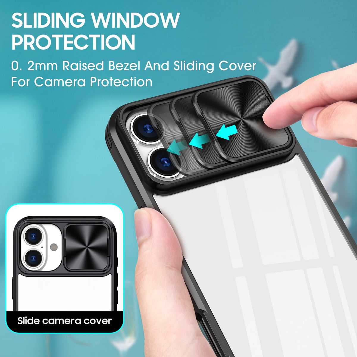 CLICK Flex Shield MagSafe Series iPhone 16 Plus Case