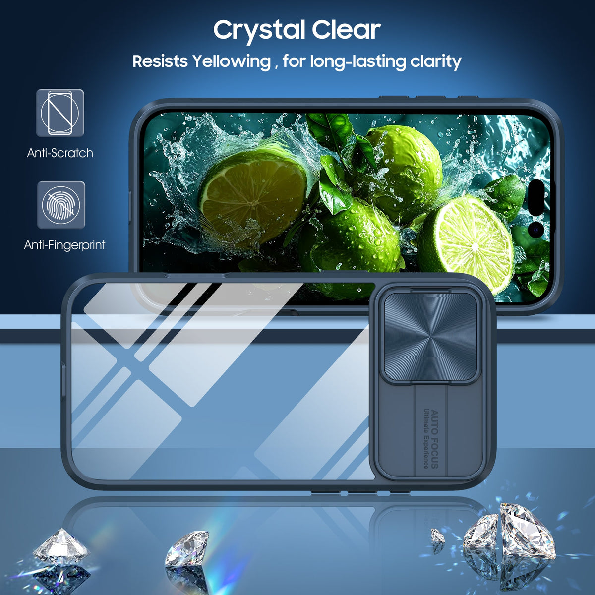 CLICK Flex Shield MagSafe Series iPhone 16 Plus Case