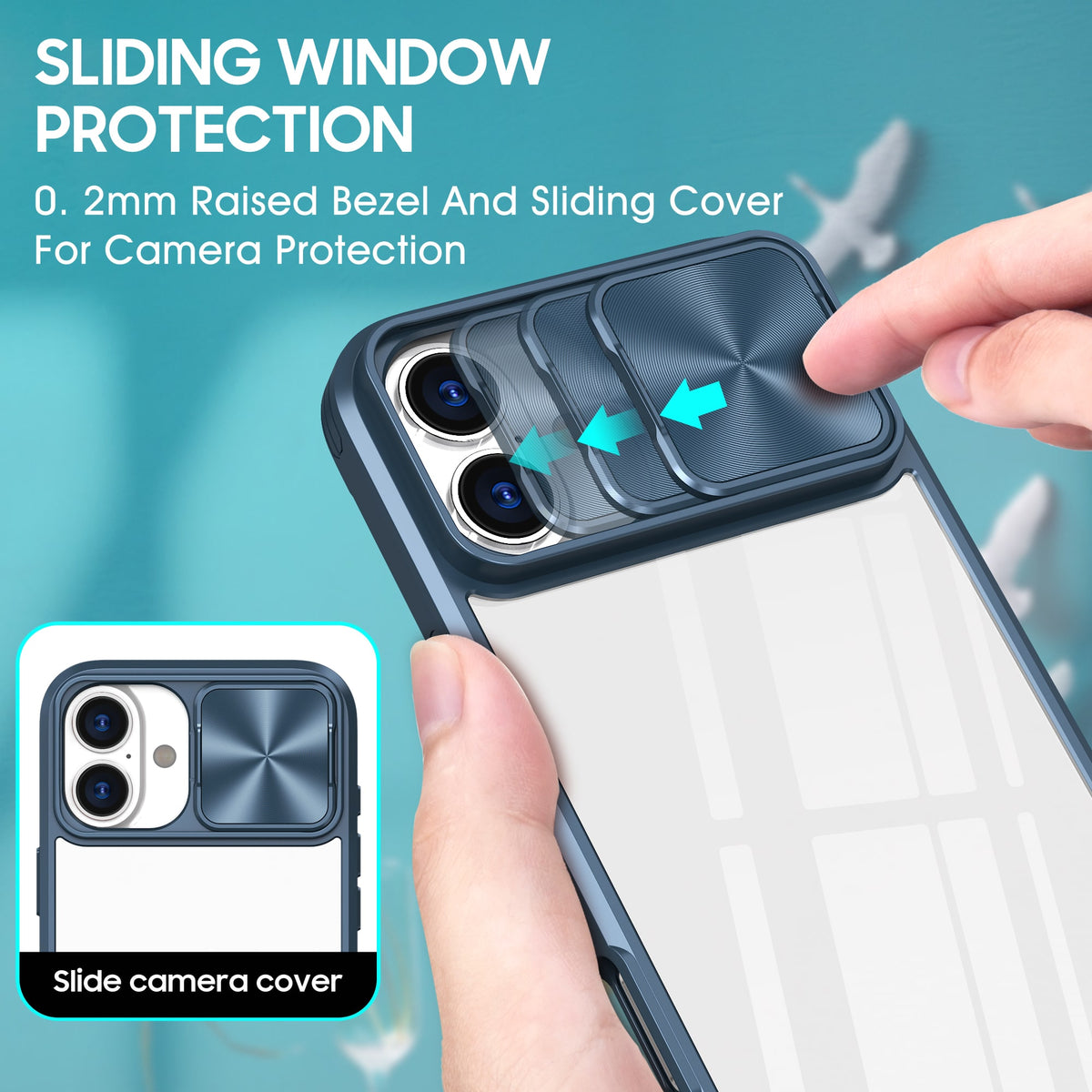CLICK Flex Shield MagSafe Series iPhone 16 Plus Case