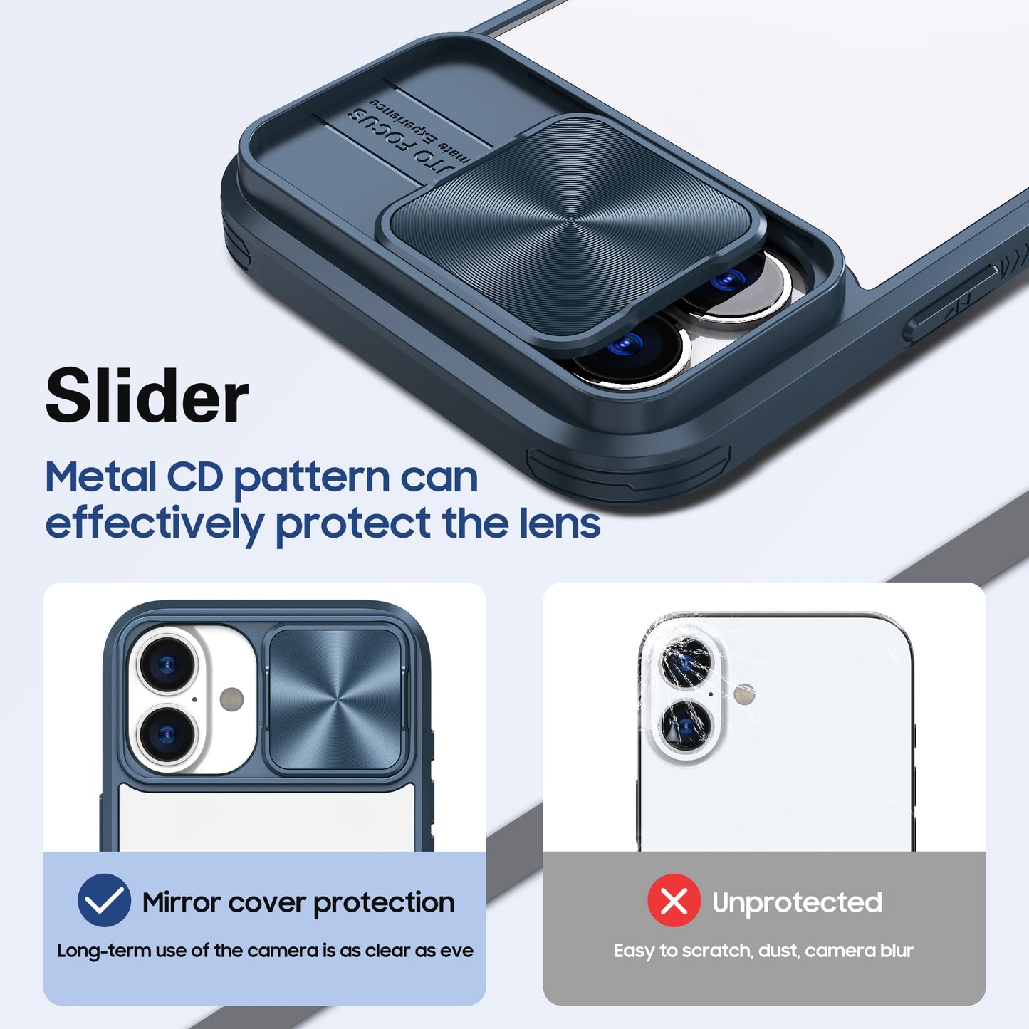 CLICK Flex Shield MagSafe Series iPhone 16 Plus Case