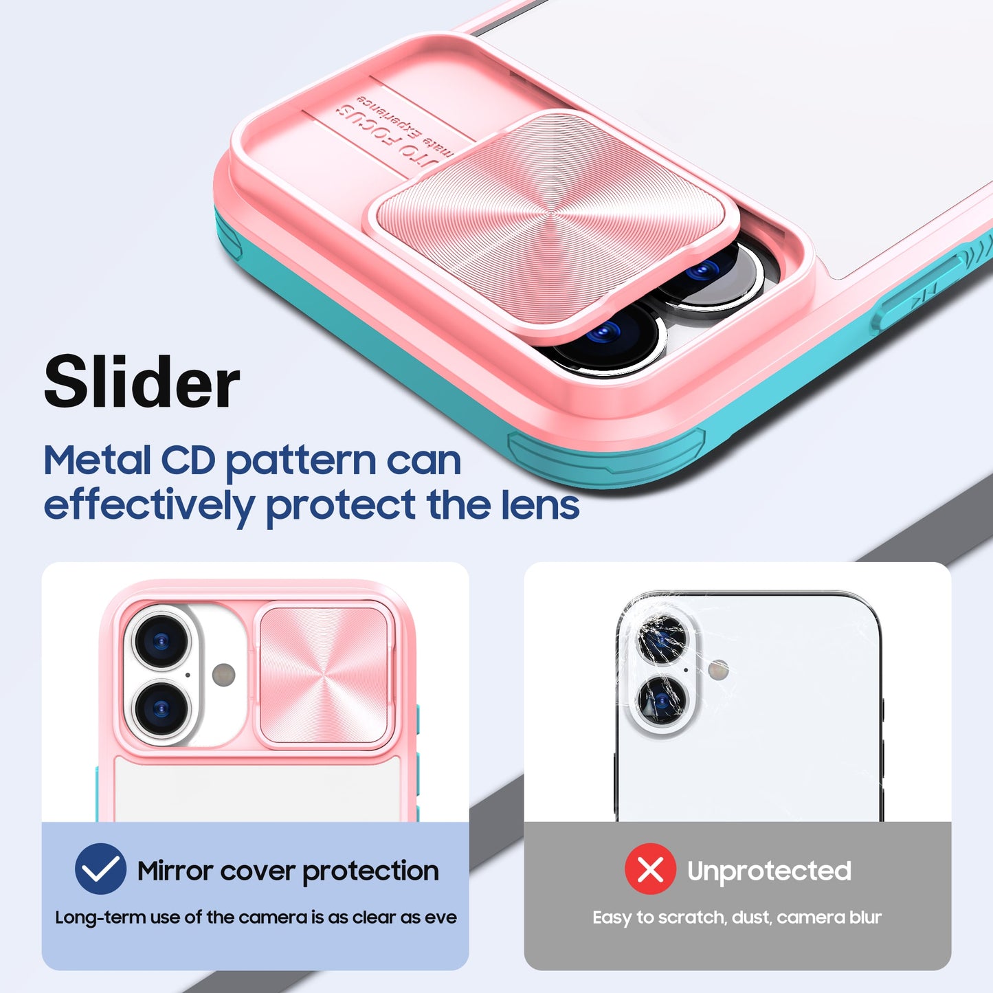CLICK Flex Shield MagSafe Series iPhone 16 Plus Case