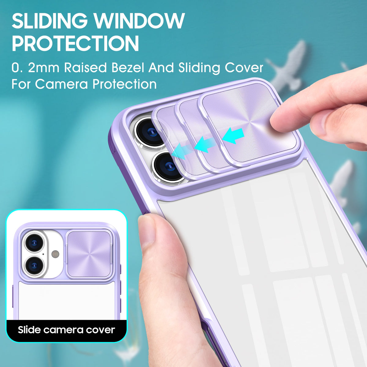 CLICK Flex Shield MagSafe Series iPhone 16 Plus Case