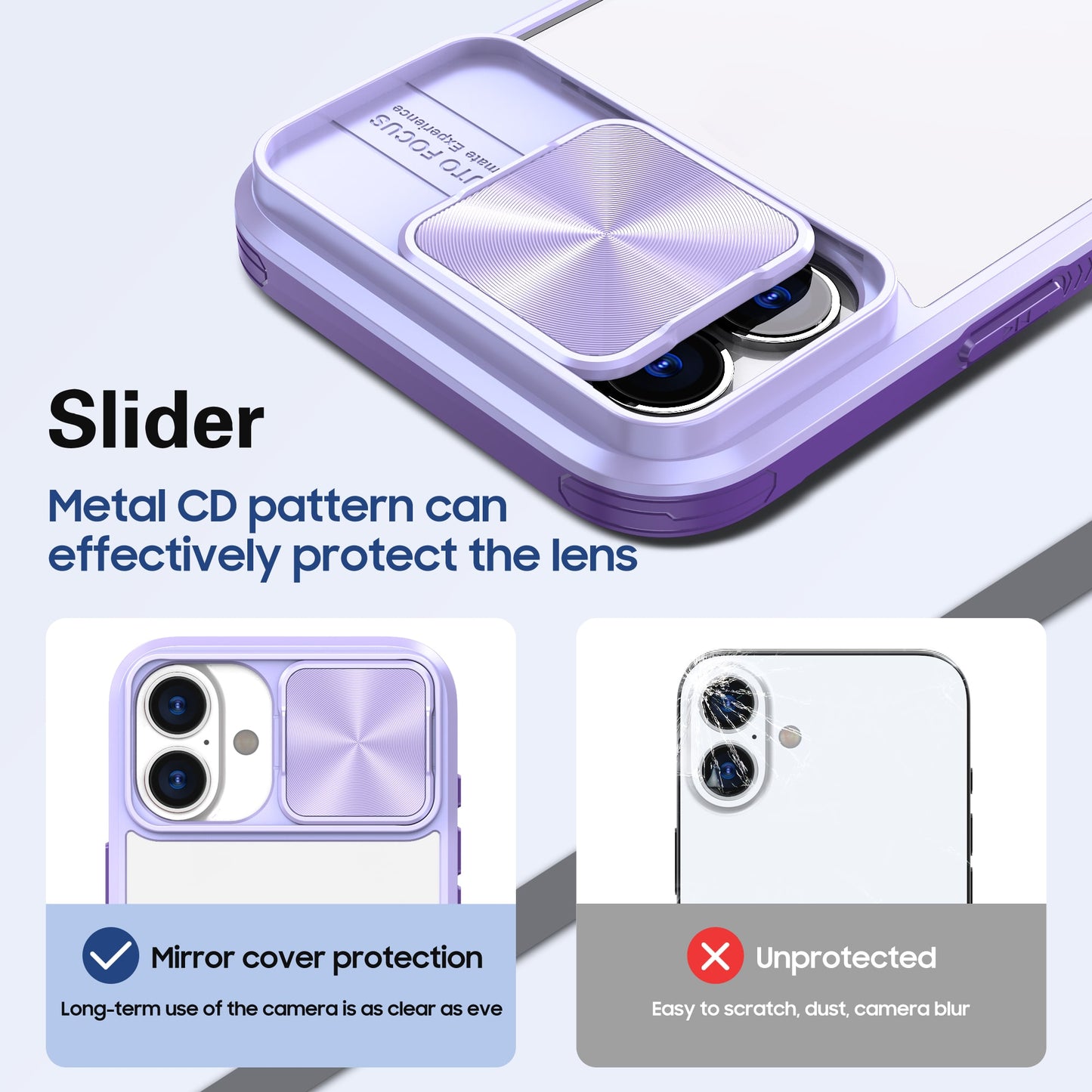CLICK Flex Shield MagSafe Series iPhone 16 Plus Case