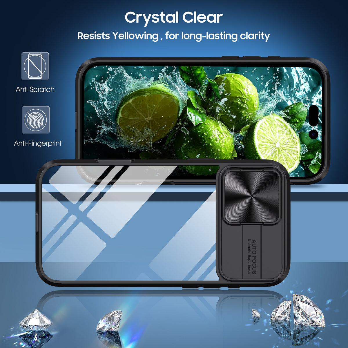 CLICK Flex Shield MagSafe Series iPhone 16 Case