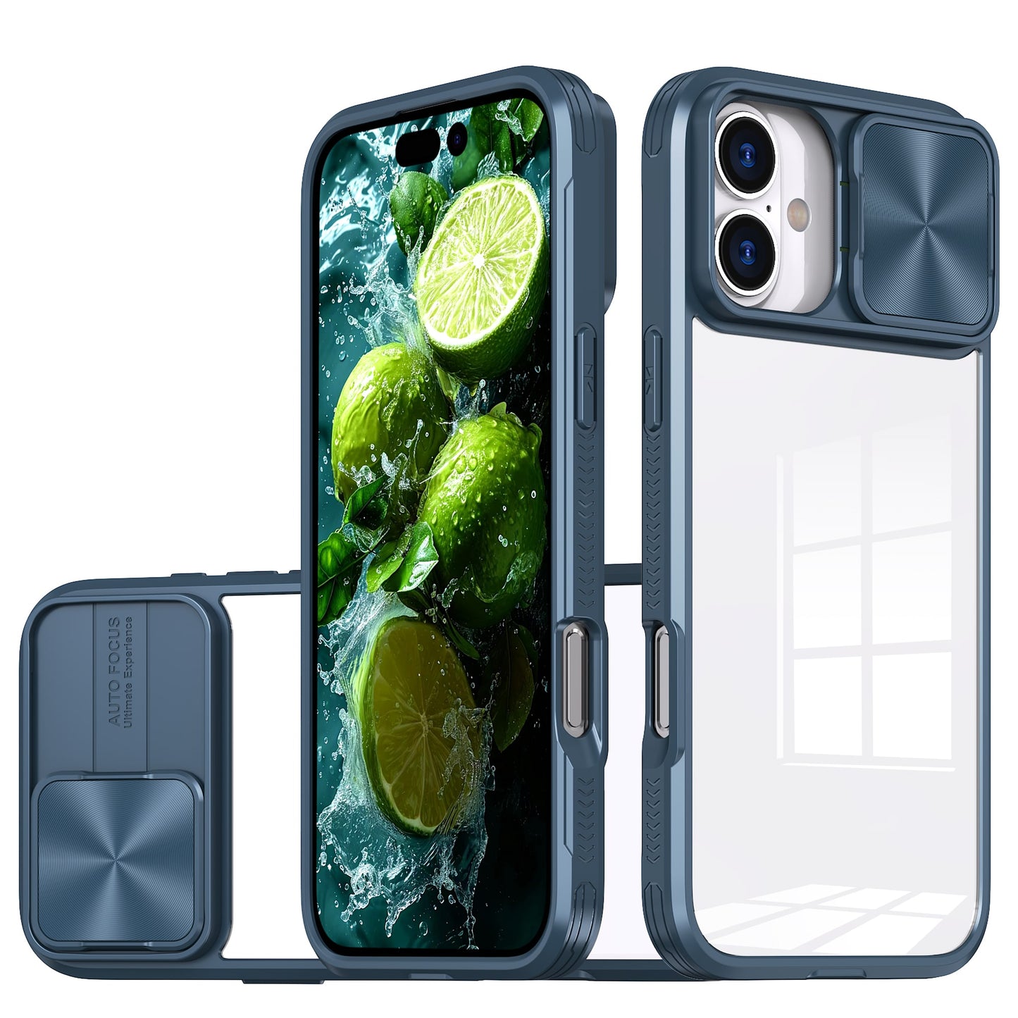 CLICK Flex Shield MagSafe Series iPhone 16 Case