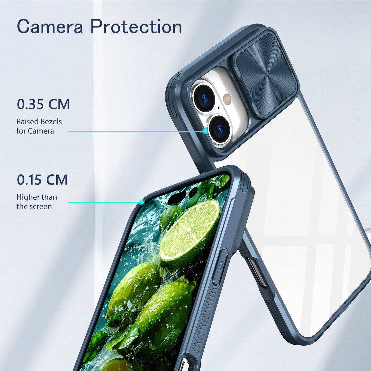 CLICK Flex Shield MagSafe Series iPhone 16 Case