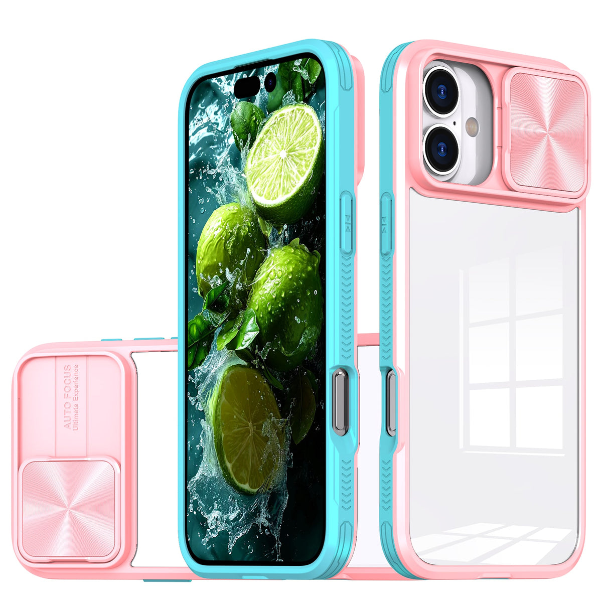 CLICK Flex Shield MagSafe Series iPhone 16 Case
