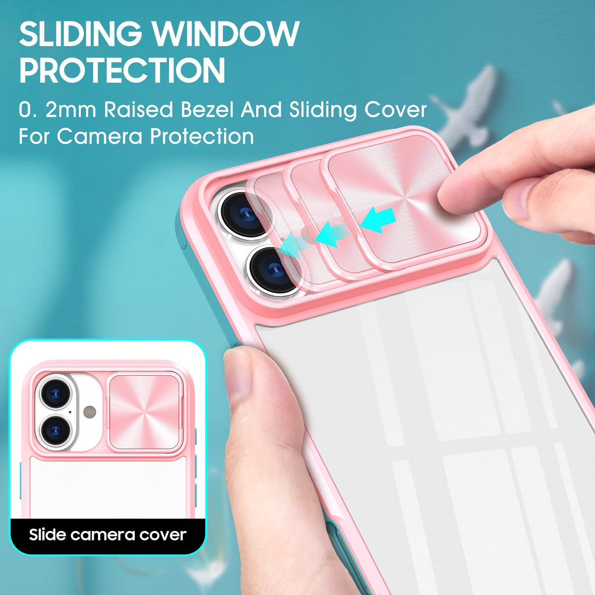 CLICK Flex Shield MagSafe Series iPhone 16 Case