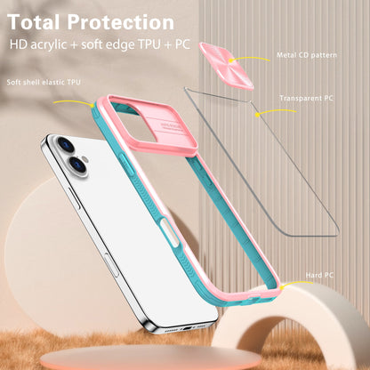 CLICK Flex Shield MagSafe Series iPhone 16 Case