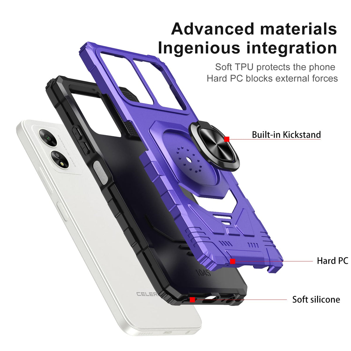 CLICK Guard Series Boost Celero5G SC Case