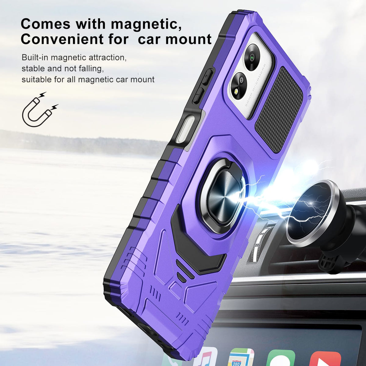CLICK Guard Series Boost Celero5G SC Case