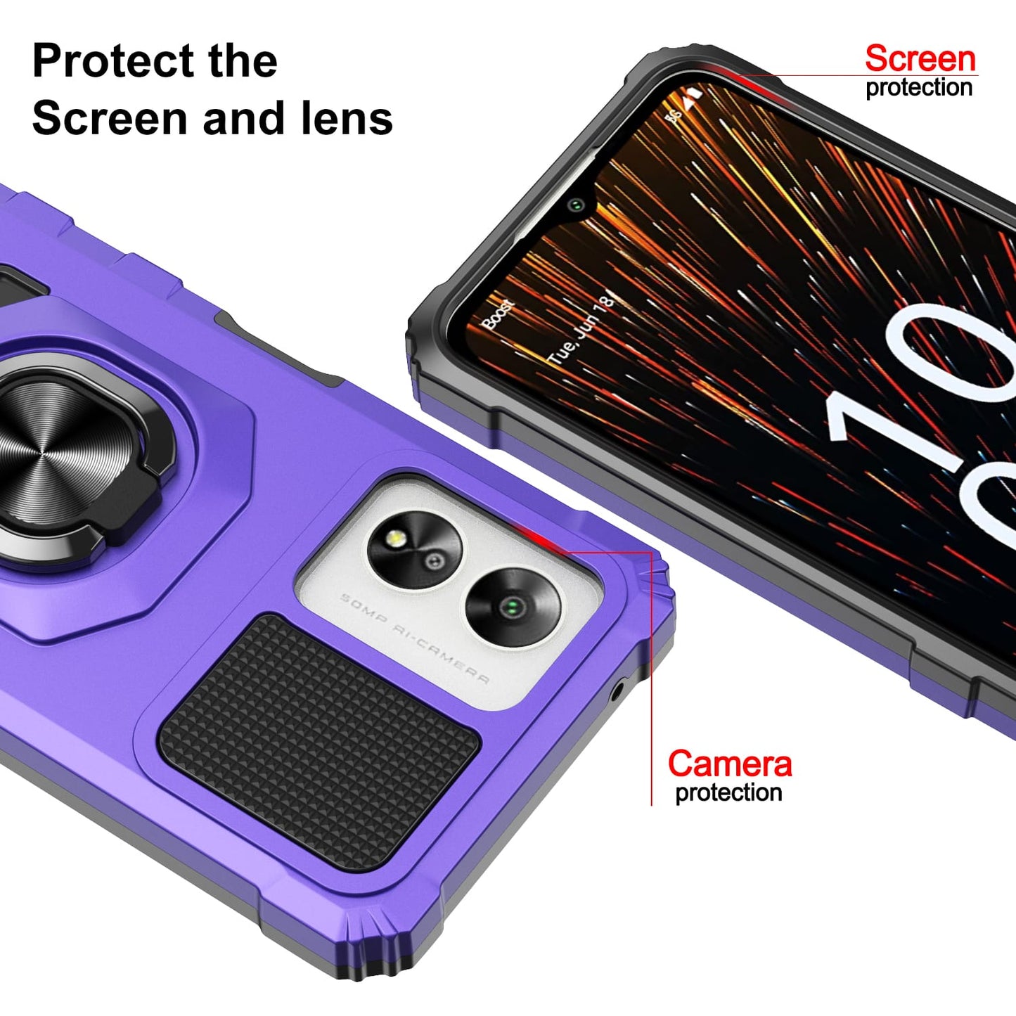 CLICK Guard Series Boost Celero5G SC Case